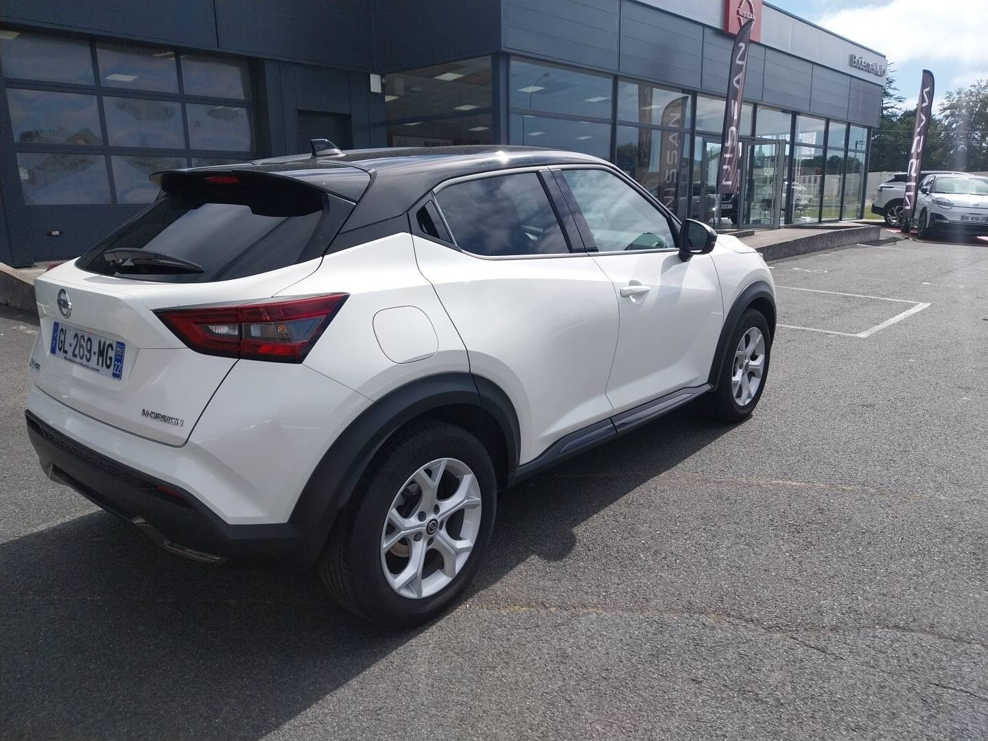 Vente en ligne Nissan Juke Juke DIG-T 114 au prix de 16 990 €