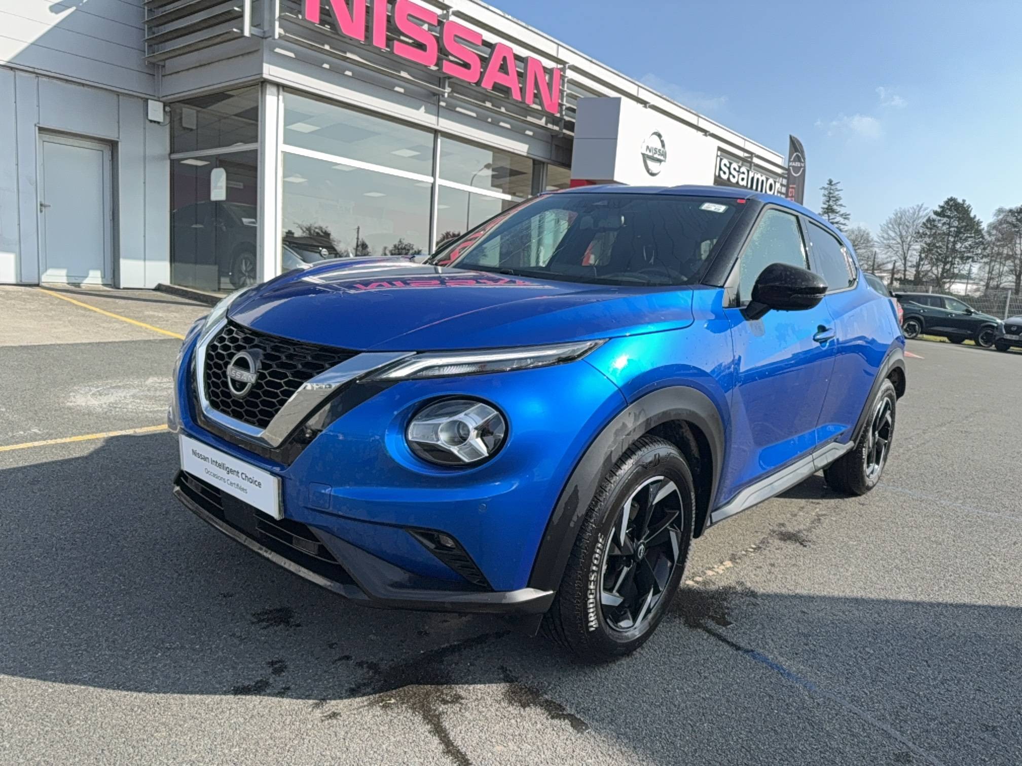 Nissan Juke  DIG-T 114 occasion de 2023 en vente à Lannion