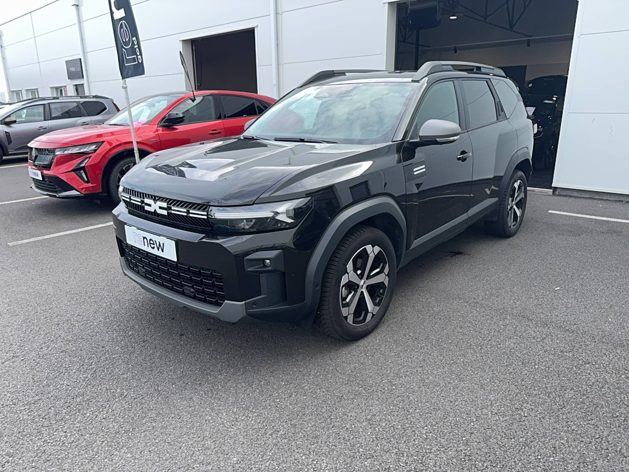 Dacia Bigster Bigster Hybrid-G 150 4x4 occasion de 2026 en vente à Saint-Brieuc