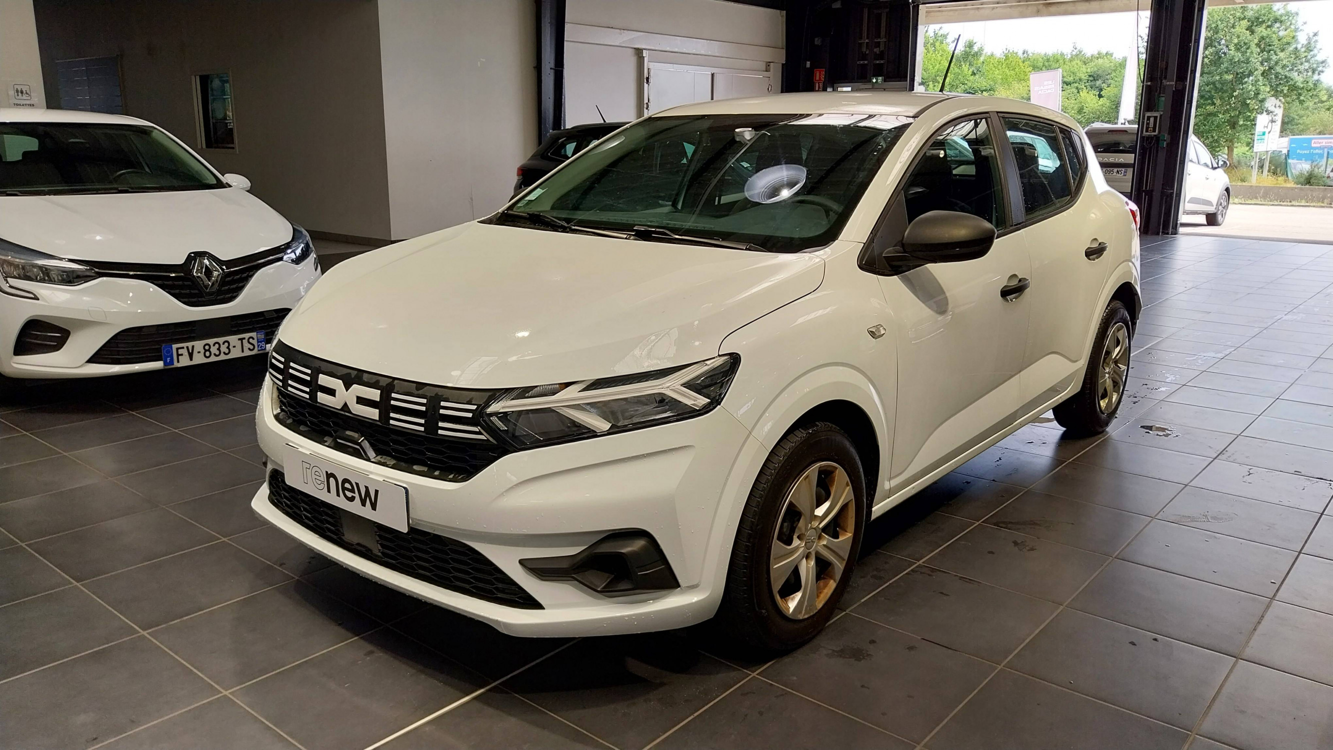 Dacia Sandero  SCe 65 occasion de 2023 en vente à Quimper