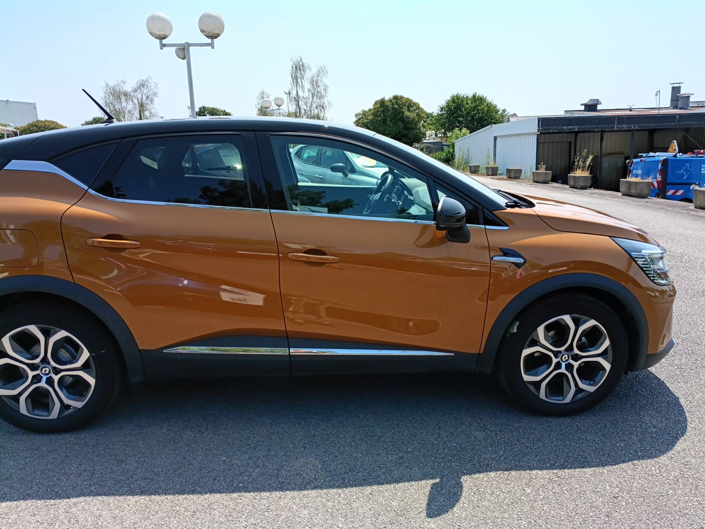 Vente en ligne Renault Captur  TCe 140 EDC - 21 au prix de 18 290 €