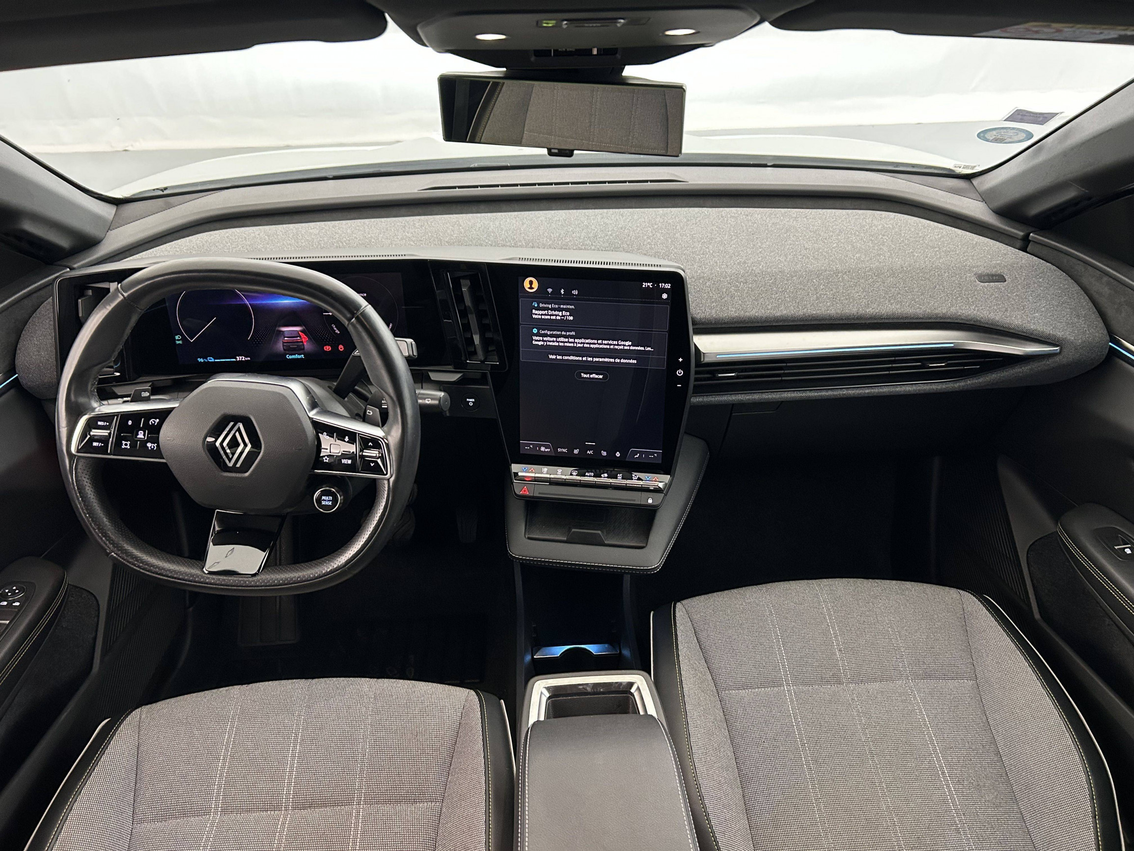 Vente en ligne Renault Megane E-Tech  EV60 220 ch optimum charge au prix de 24 990 €