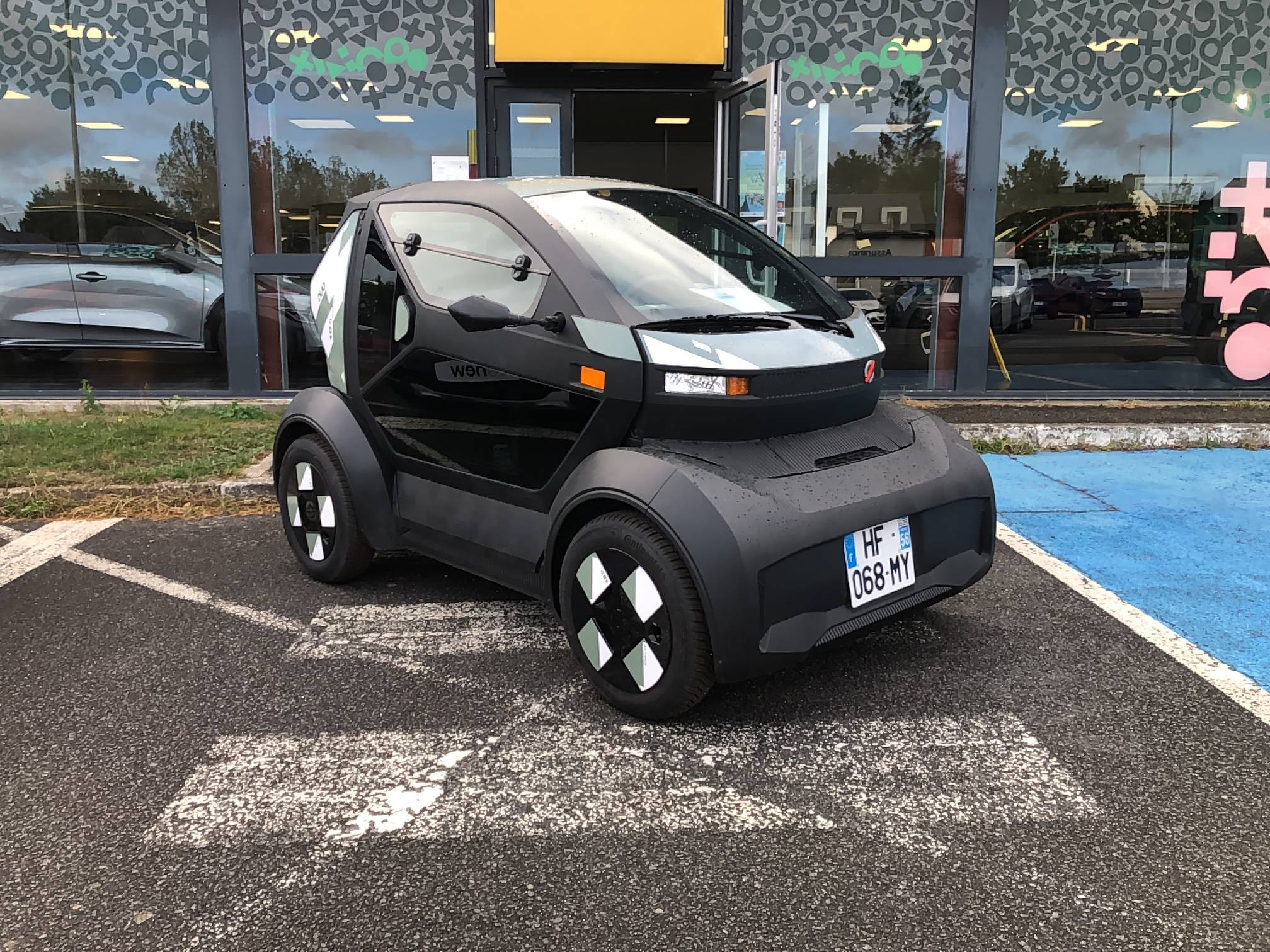 Vente en ligne Mobilize Duo 45 Neo sans permis L6 au prix de 9 590 €
