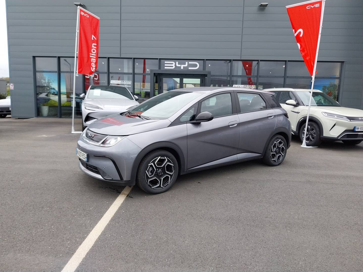 Byd Dolphin  60,4 kWh 204 ch occasion de 2025 en vente à Angers