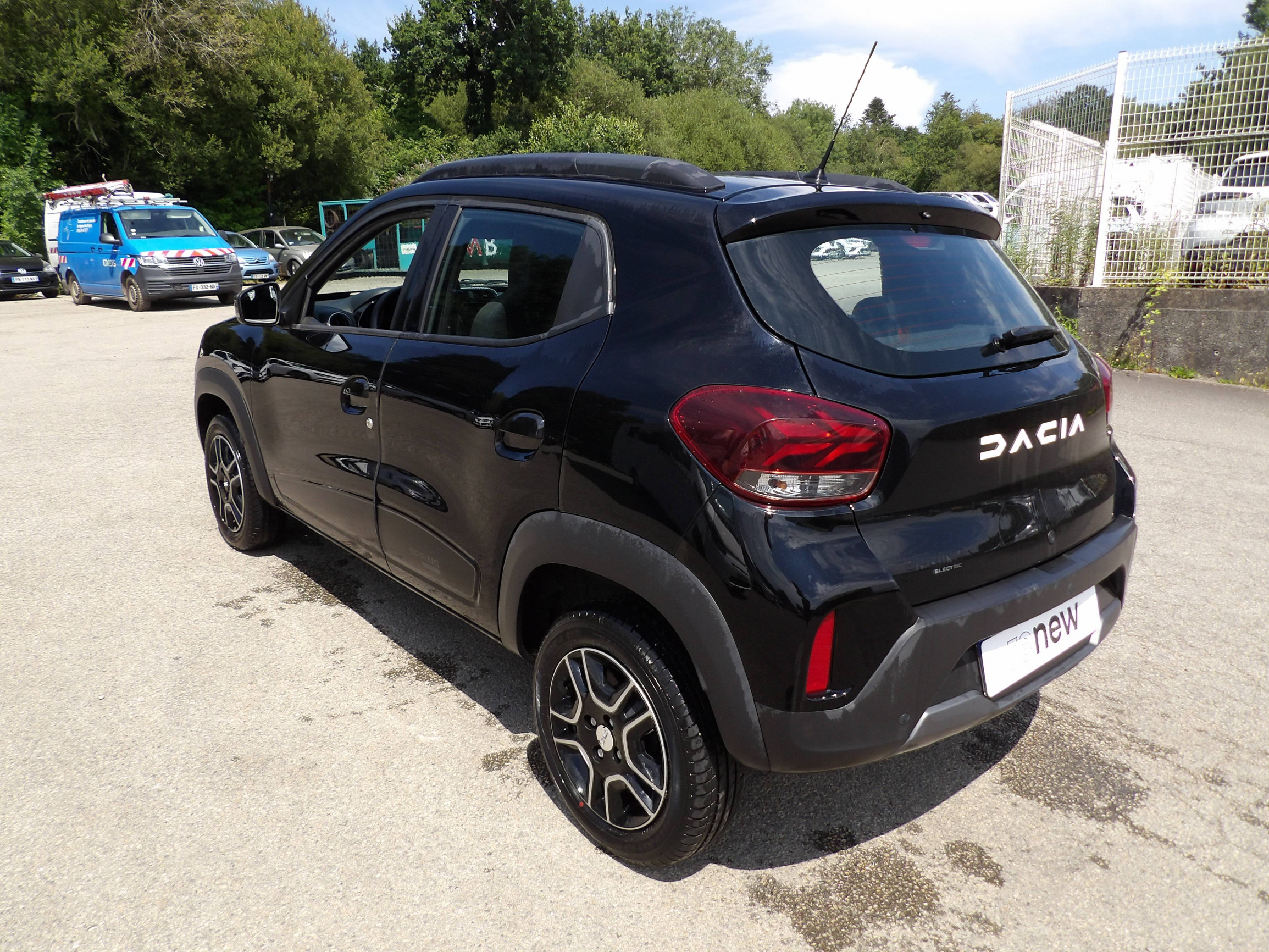 Vente en ligne Dacia Spring Spring au prix de 11 999 €