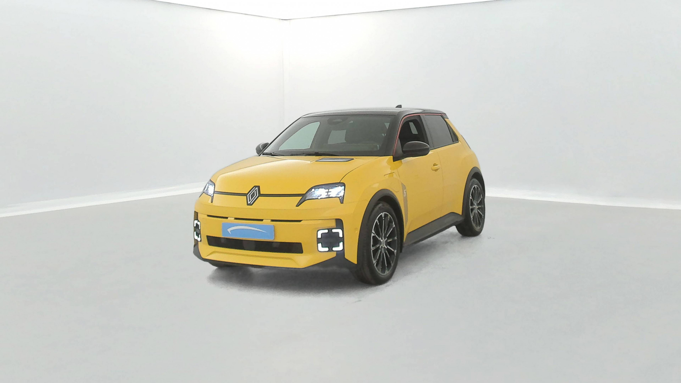 Renault R5 E-Tech  120 ch autonomie urbaine occasion de 2025 en vente à Saint-Brieuc