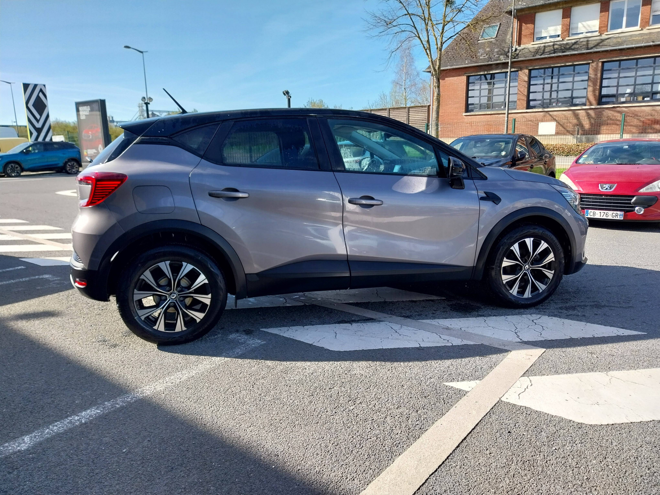 Vente en ligne Renault Captur  TCe 100 GPL au prix de 15 500 €