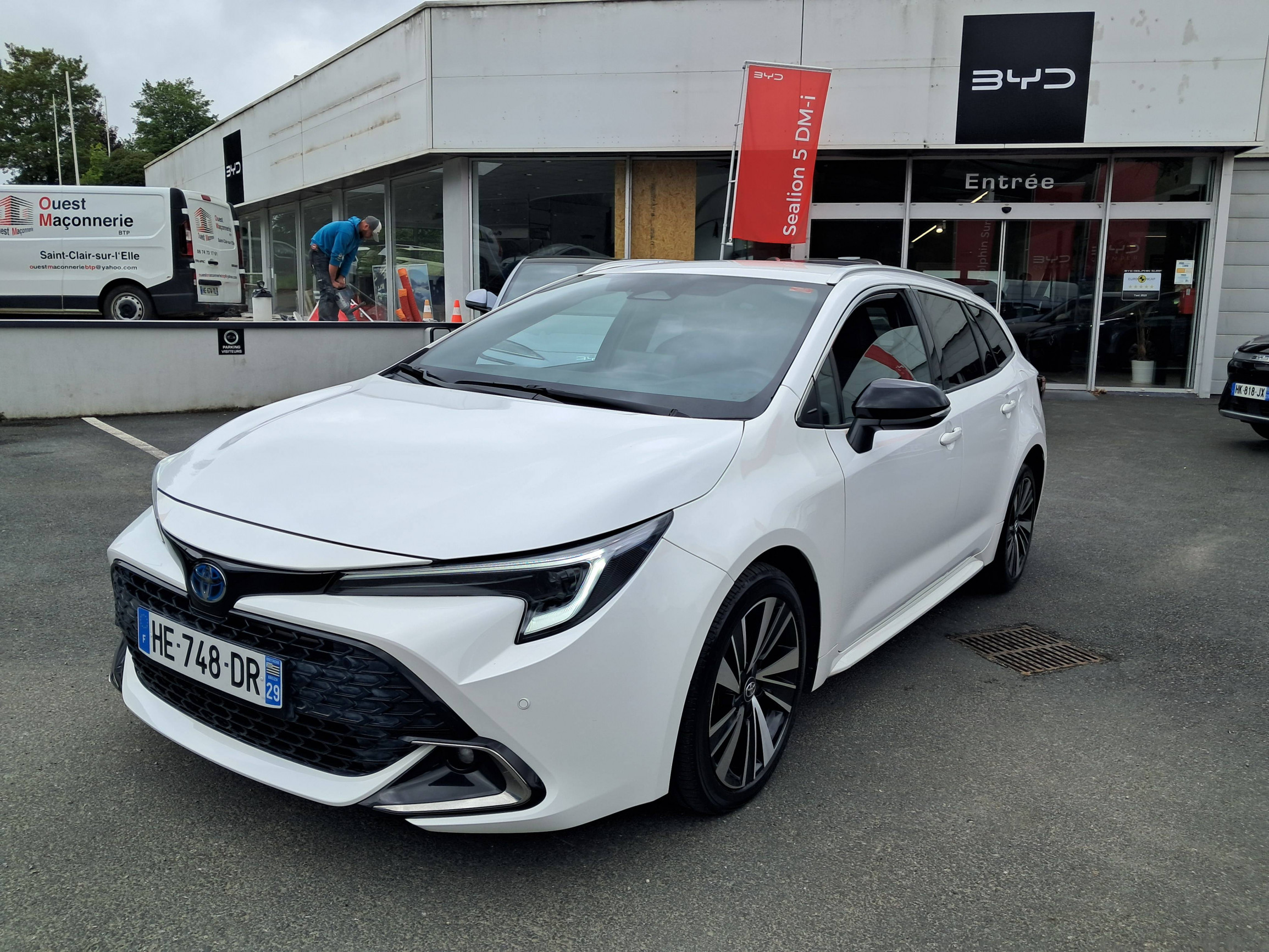 Toyota Corolla Touring Sports  140ch occasion de 2025 en vente à Quimper