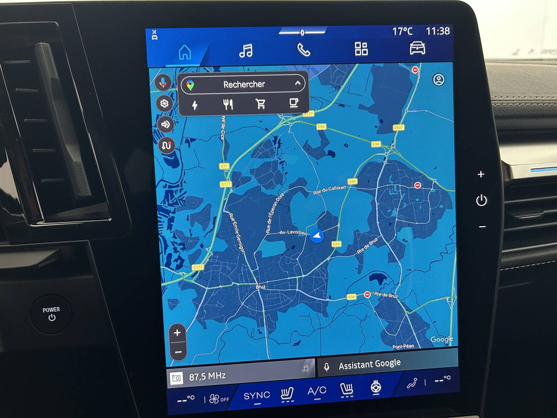 Vente en ligne Renault Megane E-Tech  220 ch autonomie confort GSR2 au prix de 33 990 €