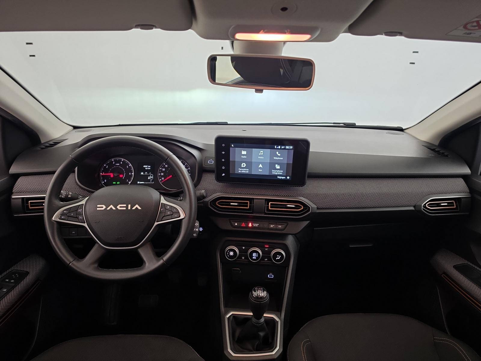 Vente en ligne Dacia Sandero  ECO-G 100 au prix de 14 790 €