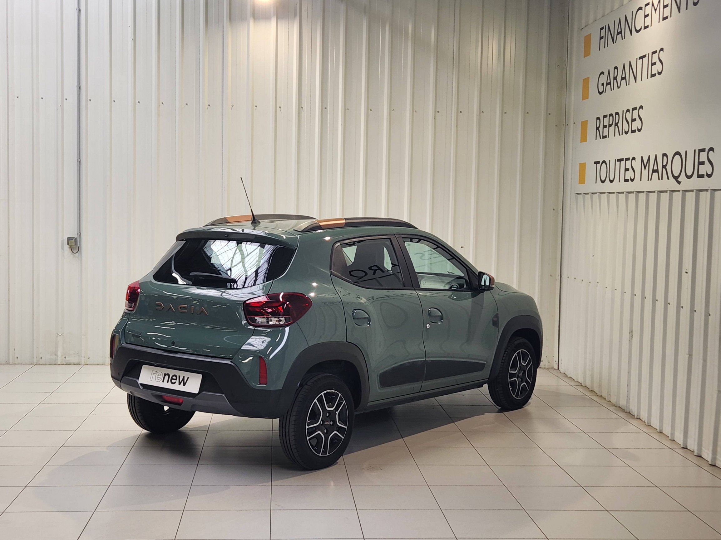 Vente en ligne Dacia Spring Spring au prix de 12 999 €