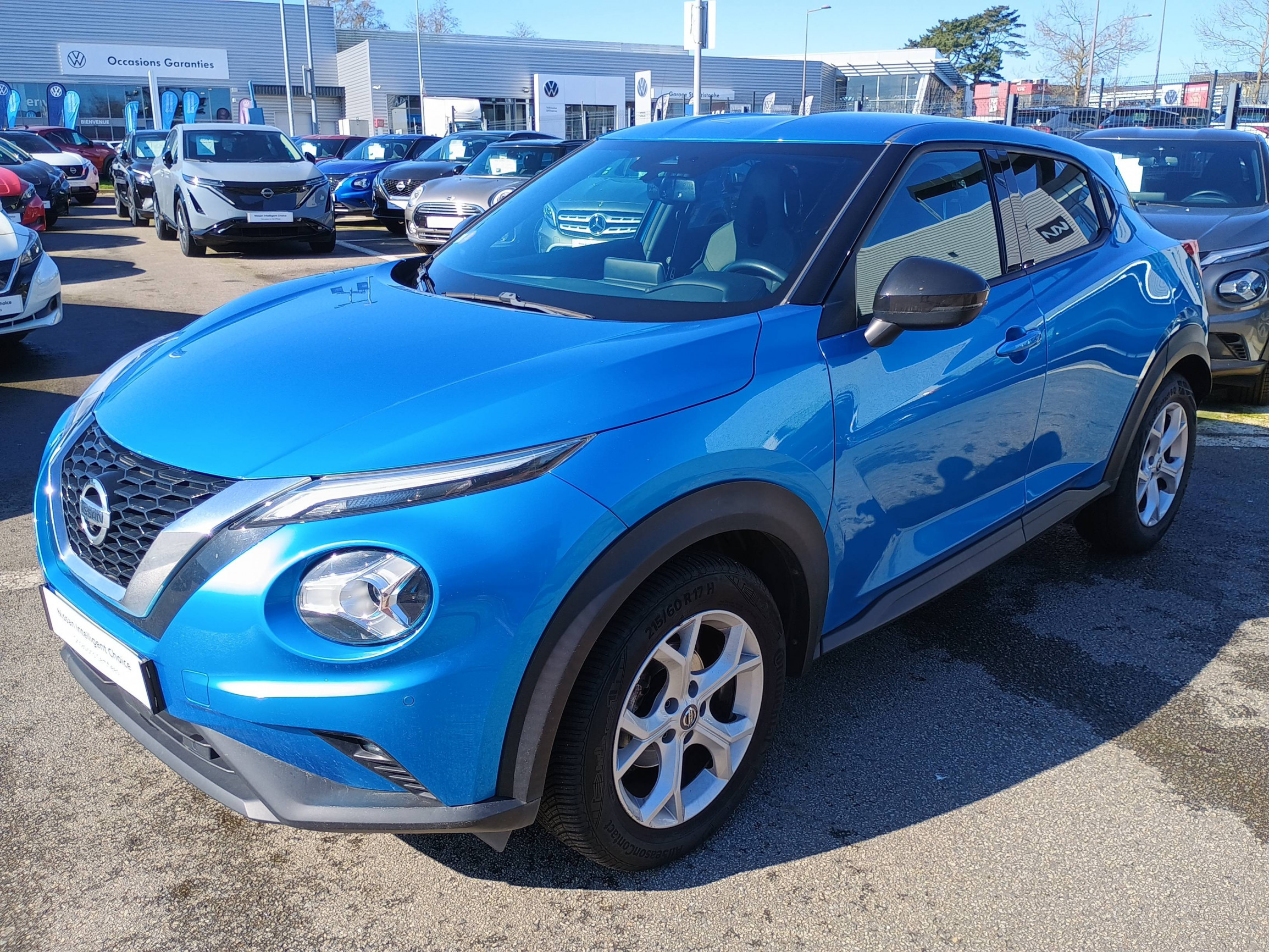 Nissan Juke  DIG-T 117 DCT7 occasion de 2021 en vente à Brest