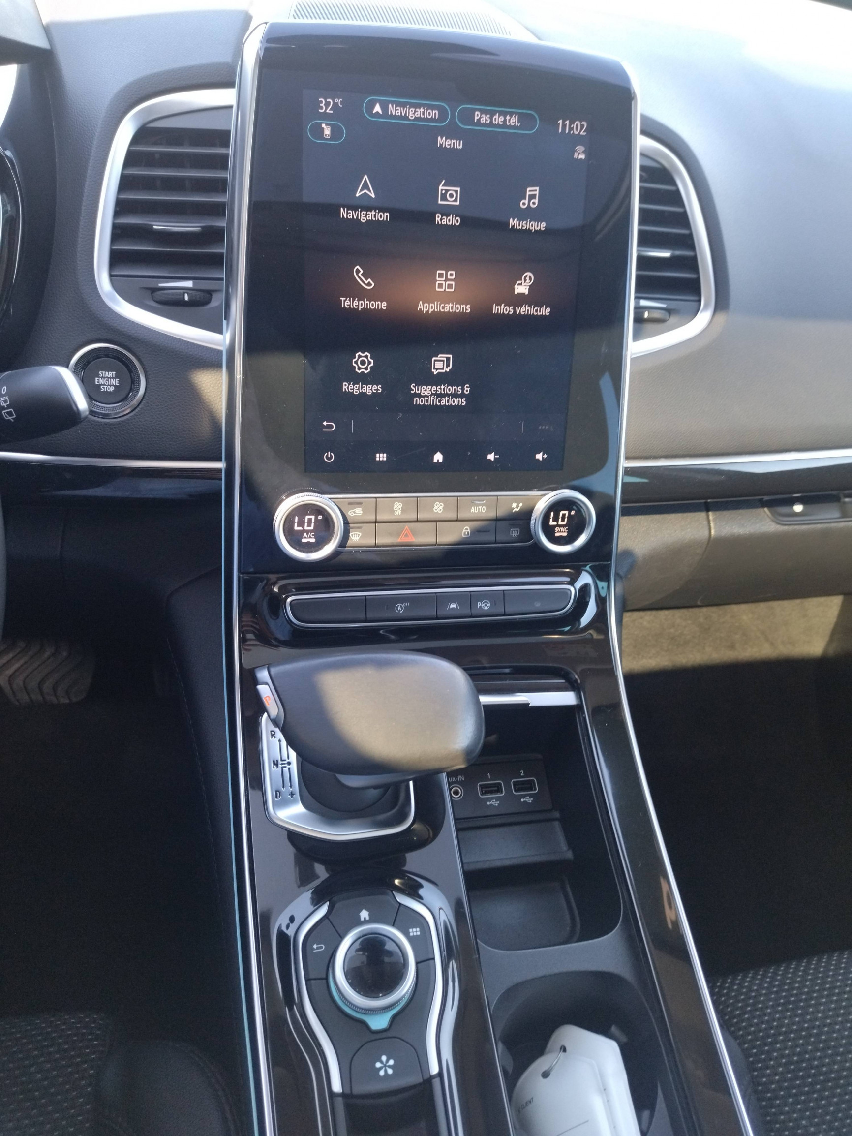 Vente en ligne Renault Espace 5 Espace Blue dCi 160 EDC au prix de 22 990 €