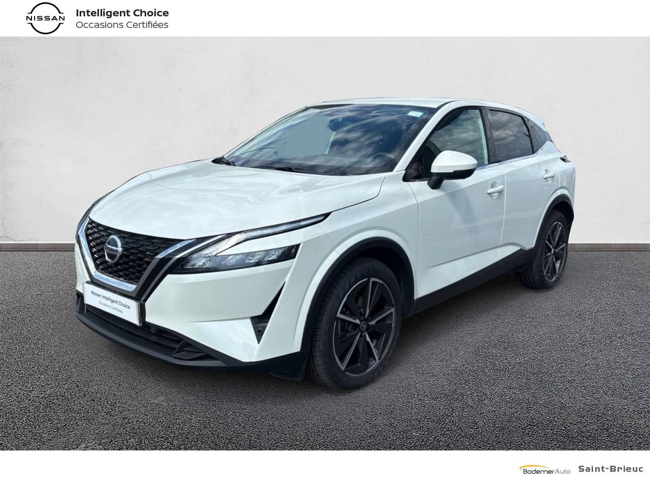 Nissan Qashqai Qashqai Mild Hybrid 158 ch Xtronic occasion de 2022 en vente à Saint-Brieuc
