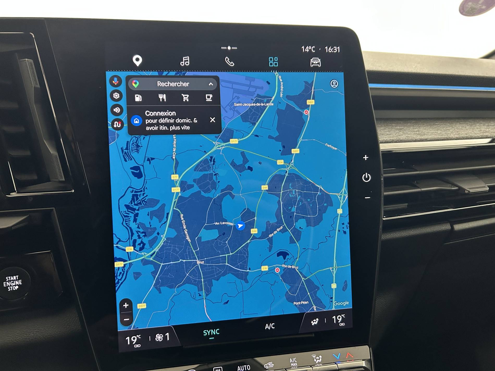 Vente en ligne Renault Austral  E-Tech hybrid 200 au prix de 26 990 €