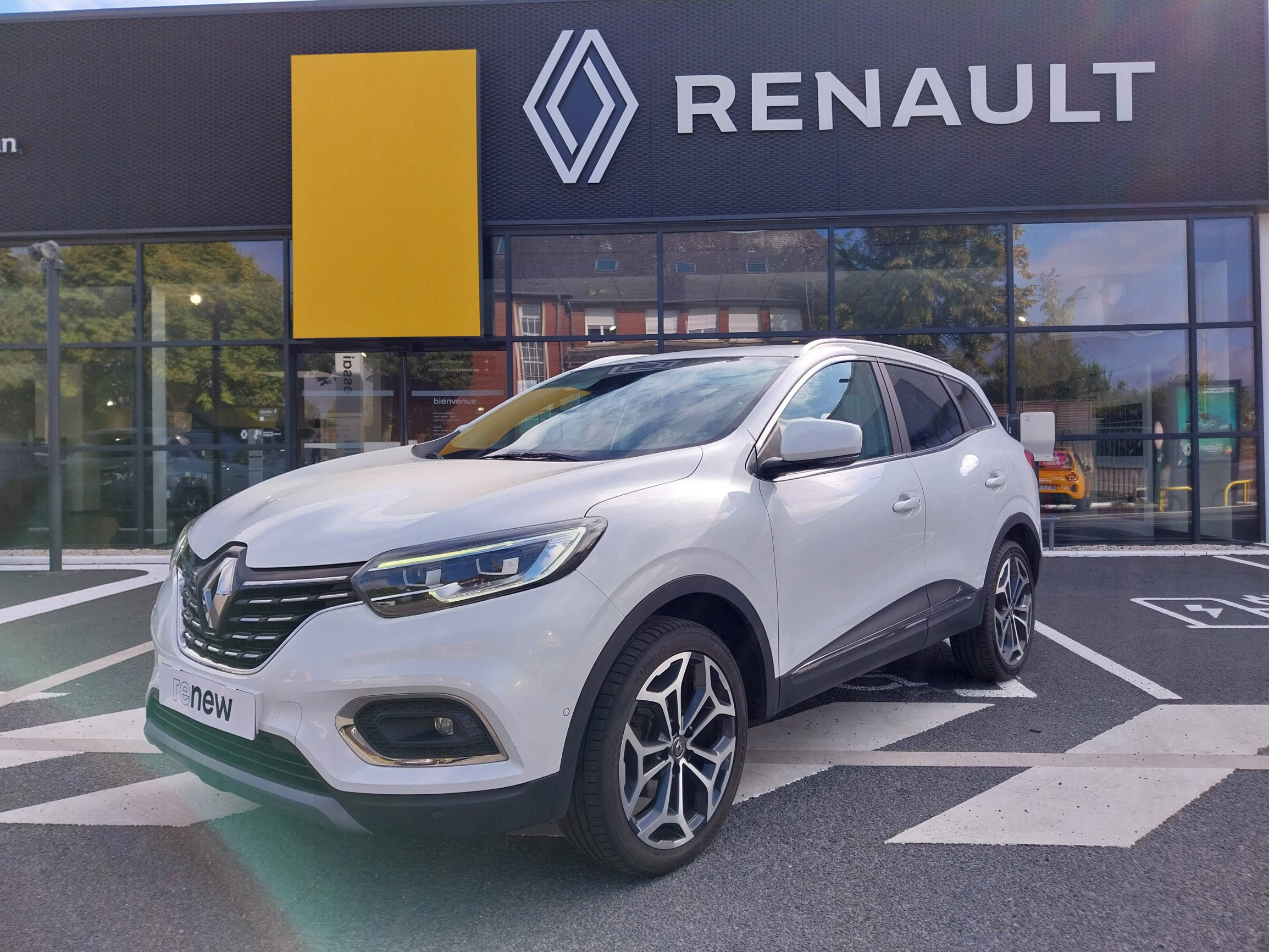 Renault Kadjar  Blue dCi 115 occasion de 2020 en vente à Argentan