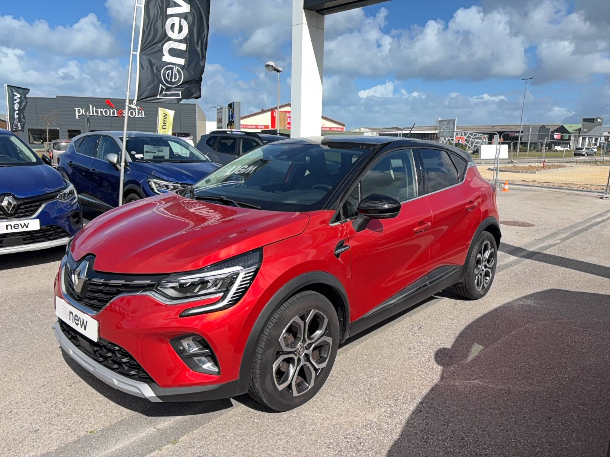 Renault Captur  TCe 130 FAP occasion de 2020 en vente à Cherbourg