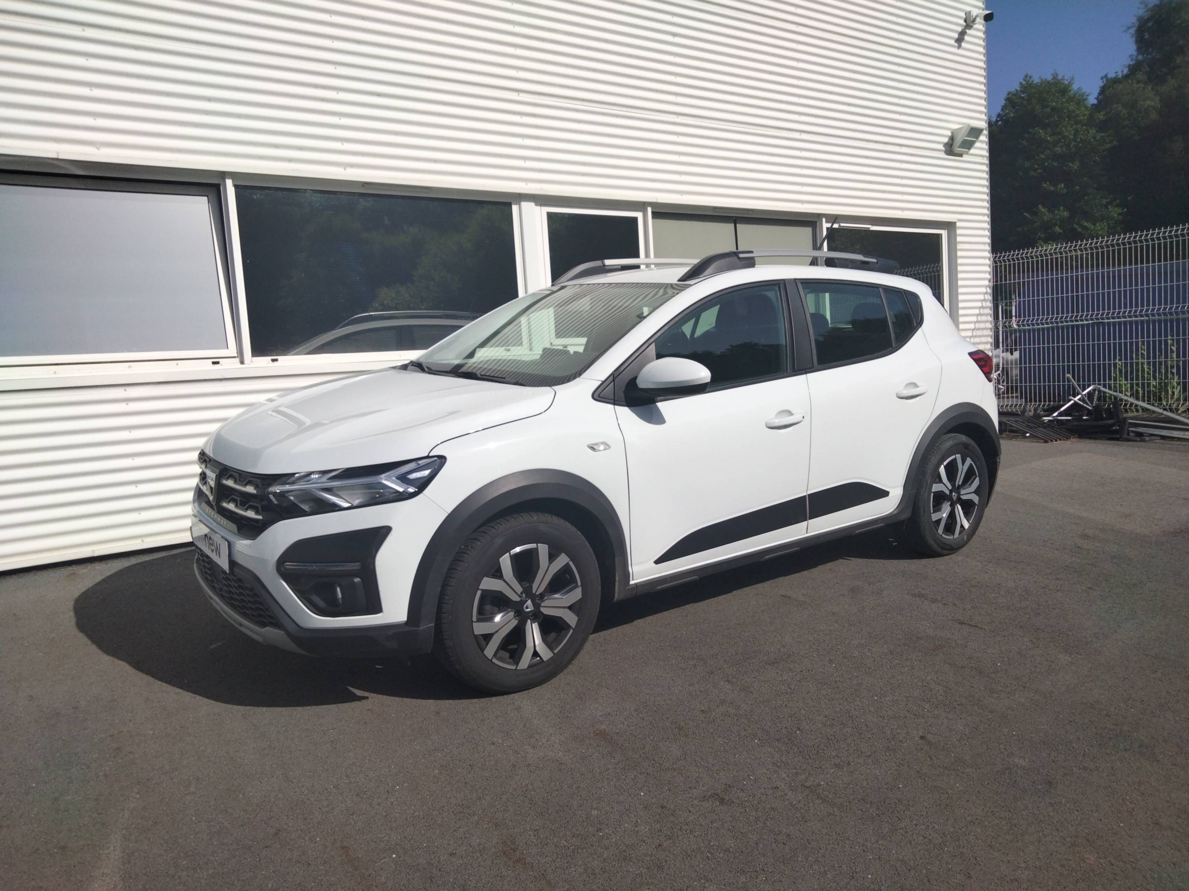 Dacia Sandero  ECO-G 100 occasion de 2021 en vente à Guingamp