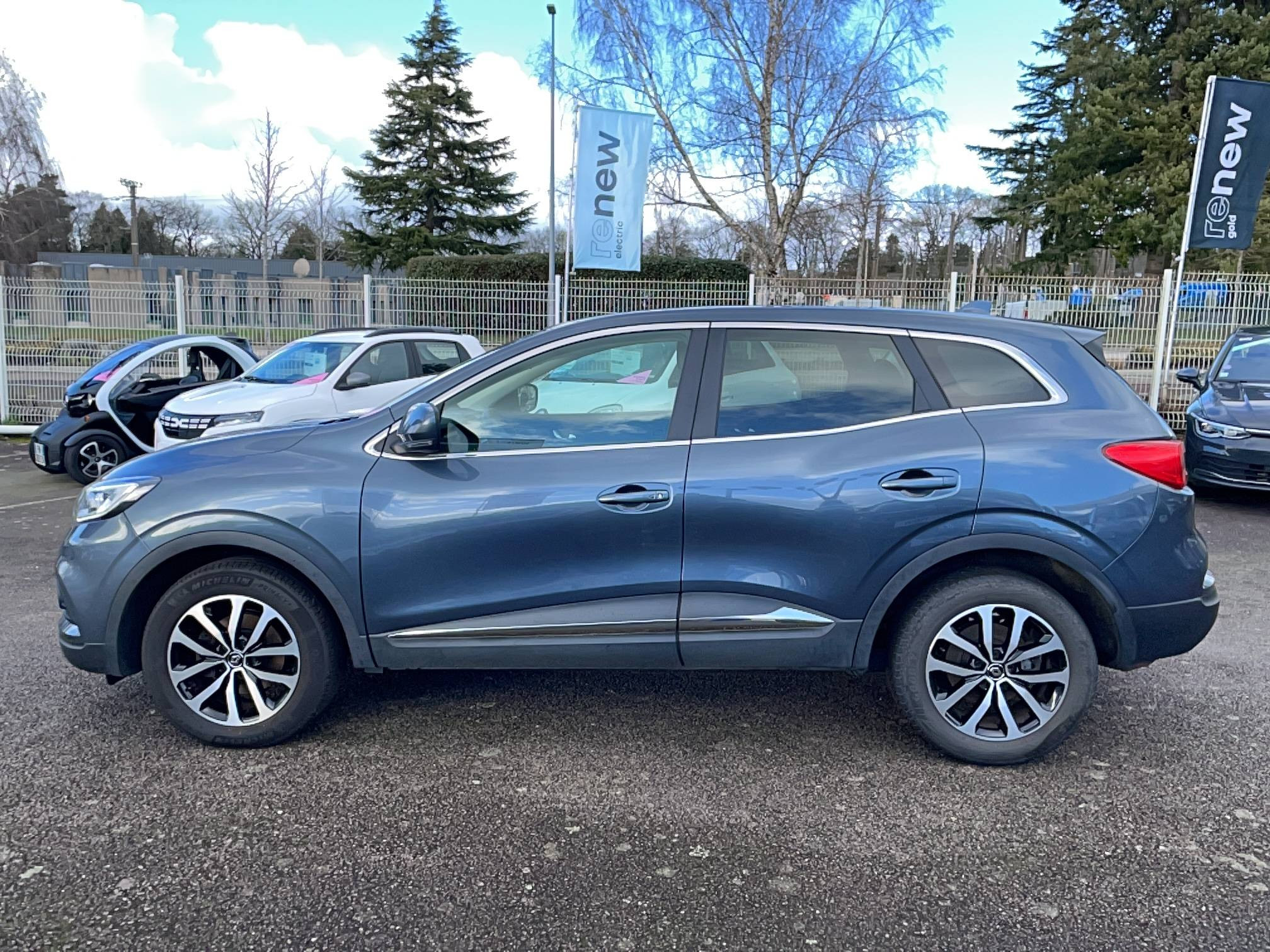 Vente en ligne Renault Kadjar  Blue dCi 115 EDC au prix de 15 990 €
