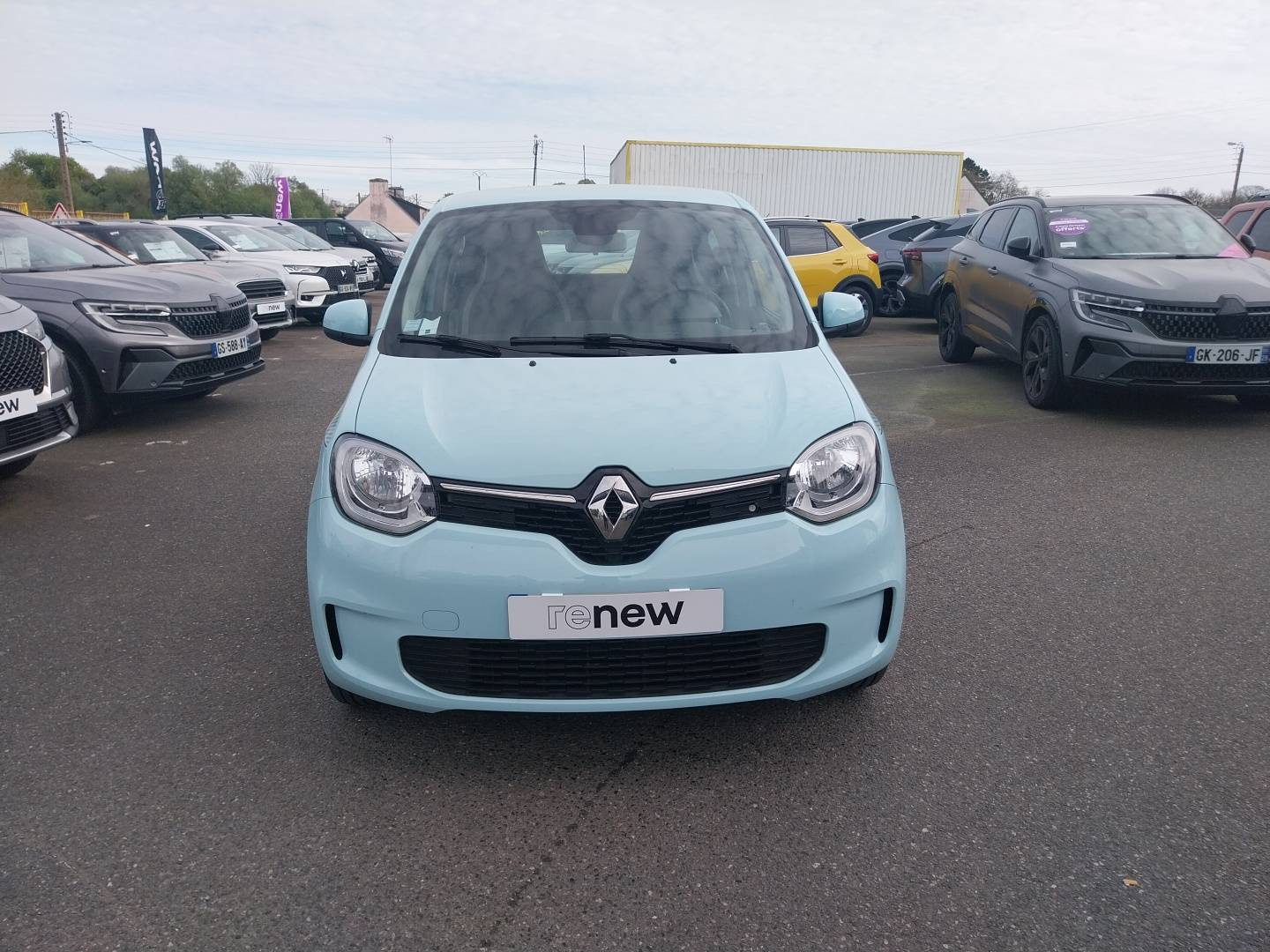 Vente en ligne Renault Twingo Electrique Twingo III Achat Intégral au prix de 10 690 €
