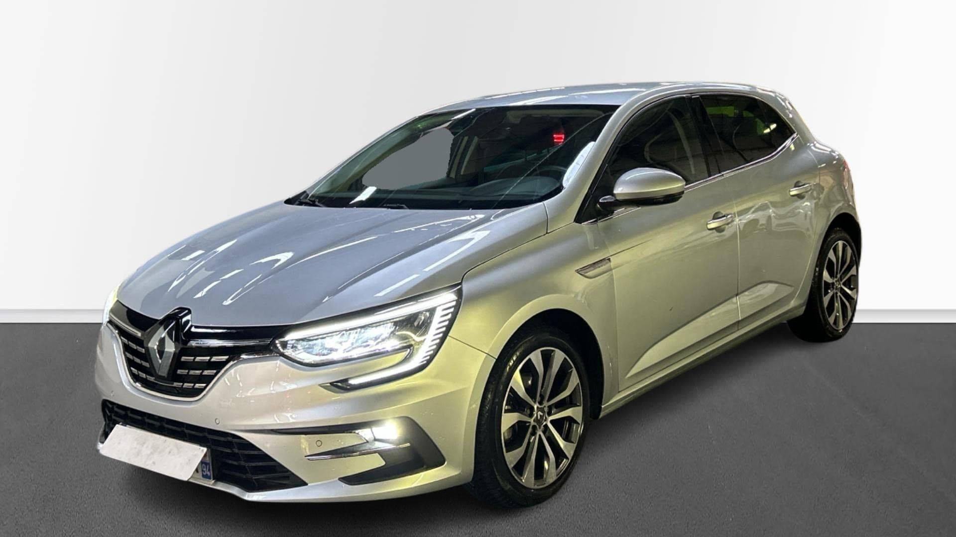 Renault Megane 4  TCe 140 EDC occasion de 2022 en vente à Châteaulin