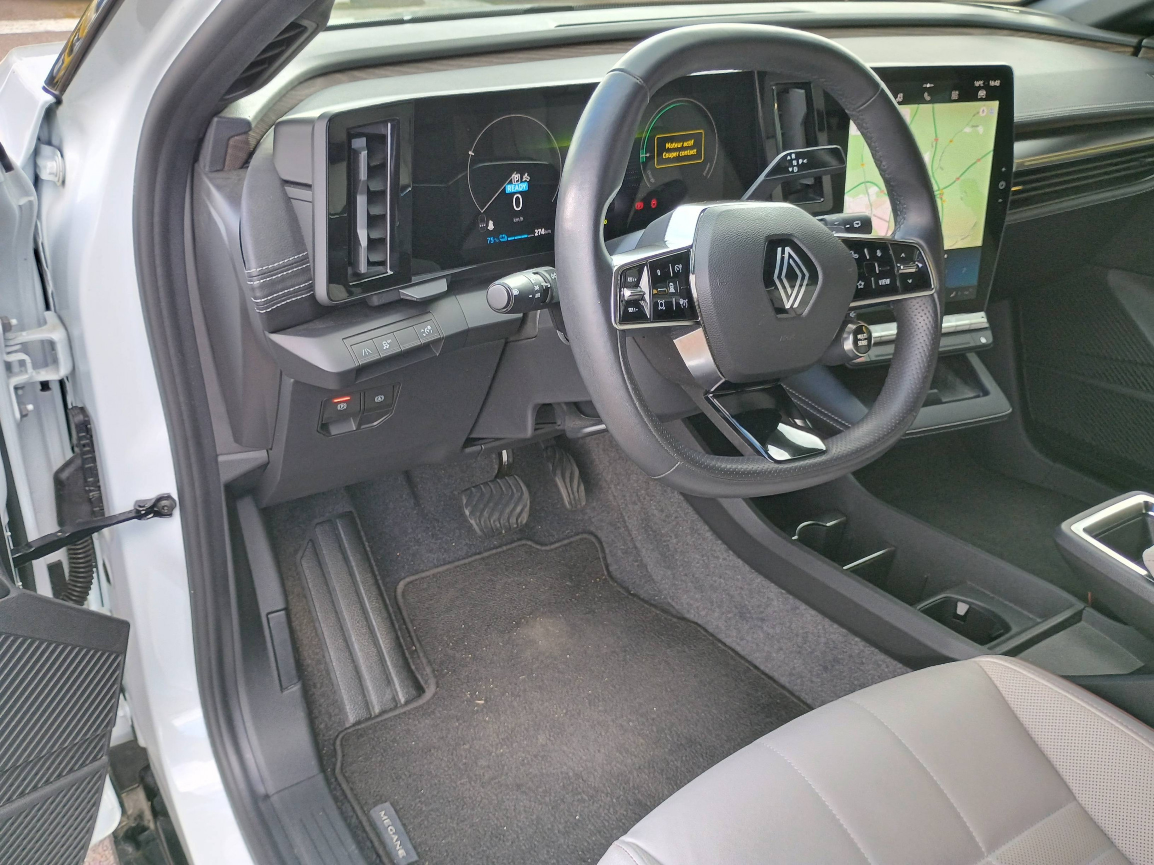 Vente en ligne Renault Megane E-Tech  EV60 220 ch optimum charge au prix de 25 991 €