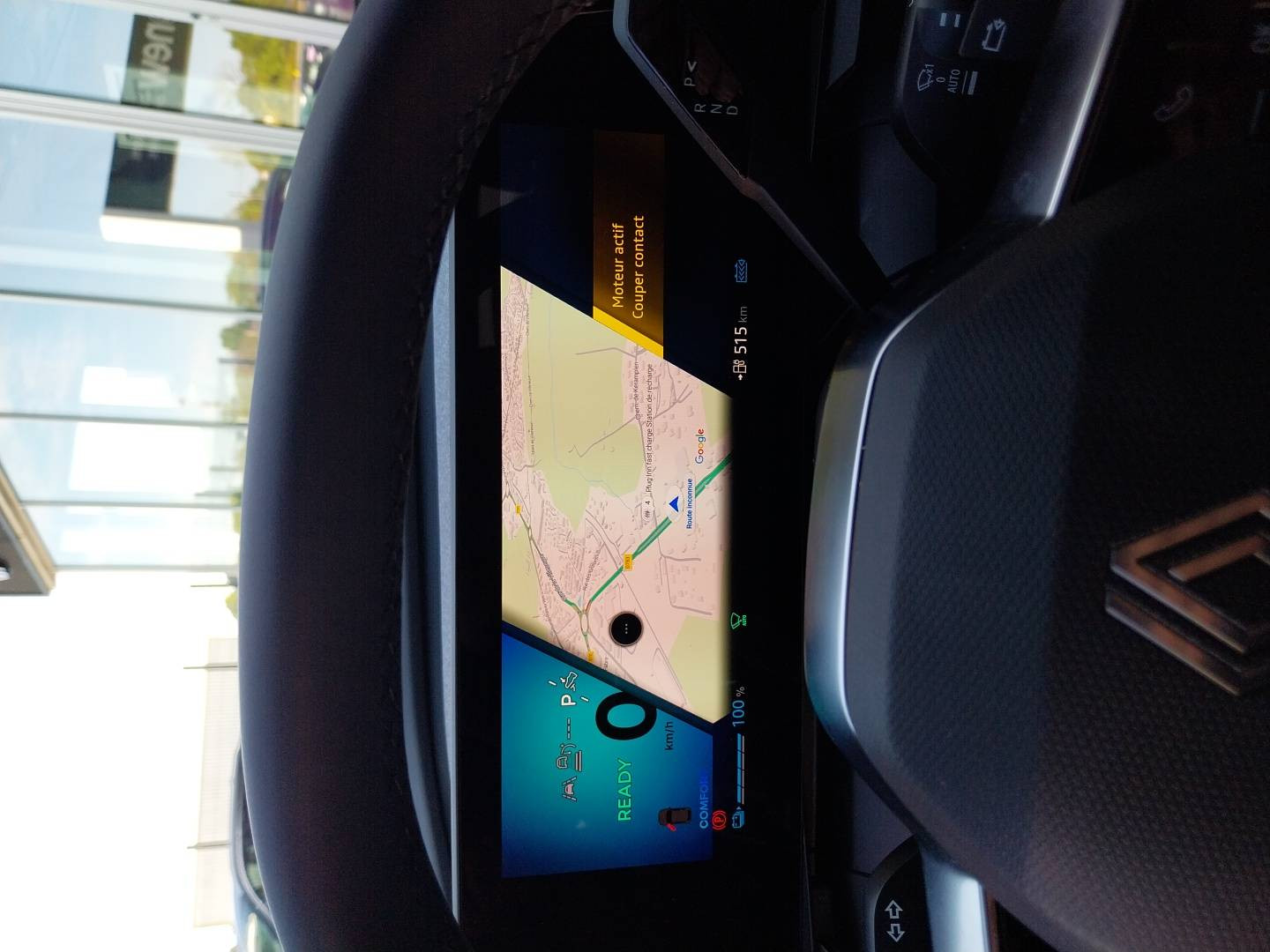 Vente en ligne Renault Scenic E-Tech  220 ch grande autonomie au prix de 493 €