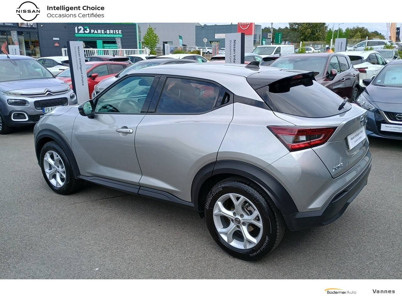 Vente en ligne Nissan Juke Juke DIG-T 114 DCT7 au prix de 19 990 €