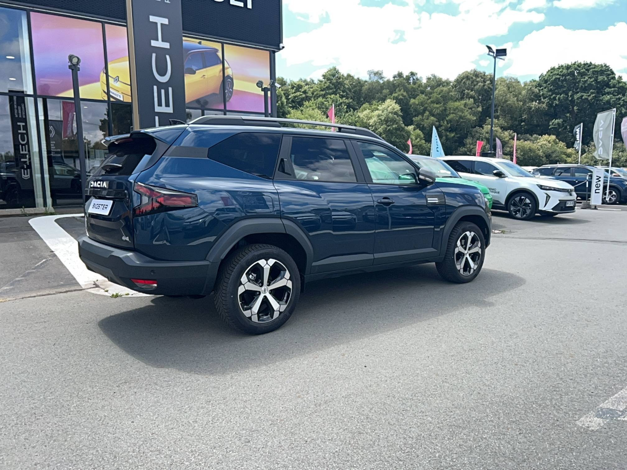 Vente en ligne Dacia Bigster Bigster Hybrid-G 150 4x4 au prix de 32 990 €