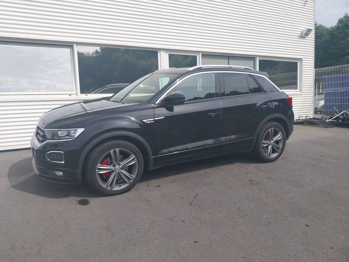 Volkswagen T-Roc  2.0 TDI 150 Start/Stop DSG7 occasion de 2020 en vente à Guingamp