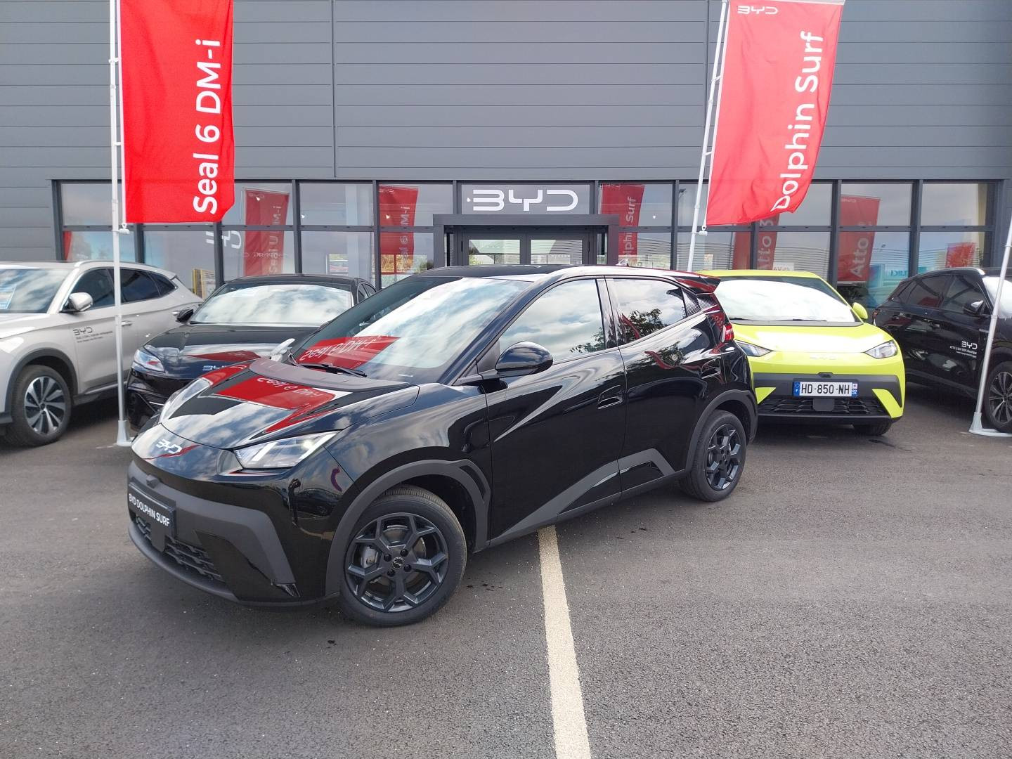 Byd Dolphin Surf  43.2 kWh 156 ch occasion de 2025 en vente à Angers