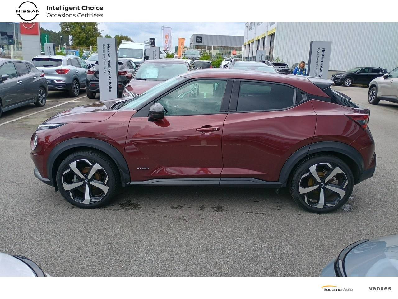 Vente en ligne Nissan Juke  HYBRID 143 au prix de 23 990 €