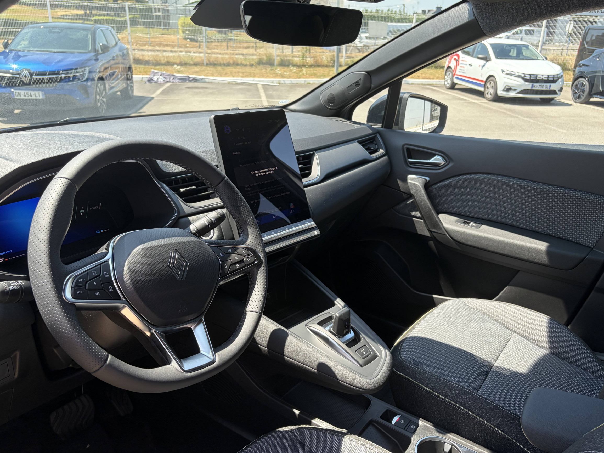 Vente en ligne Renault Symbioz  E-Tech full hybrid 160 ch au prix de 33 690 €