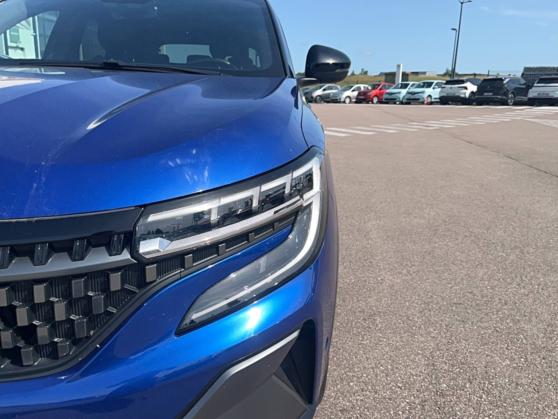Vente en ligne Renault Austral  mild hybrid 160 auto au prix de 26 491 €