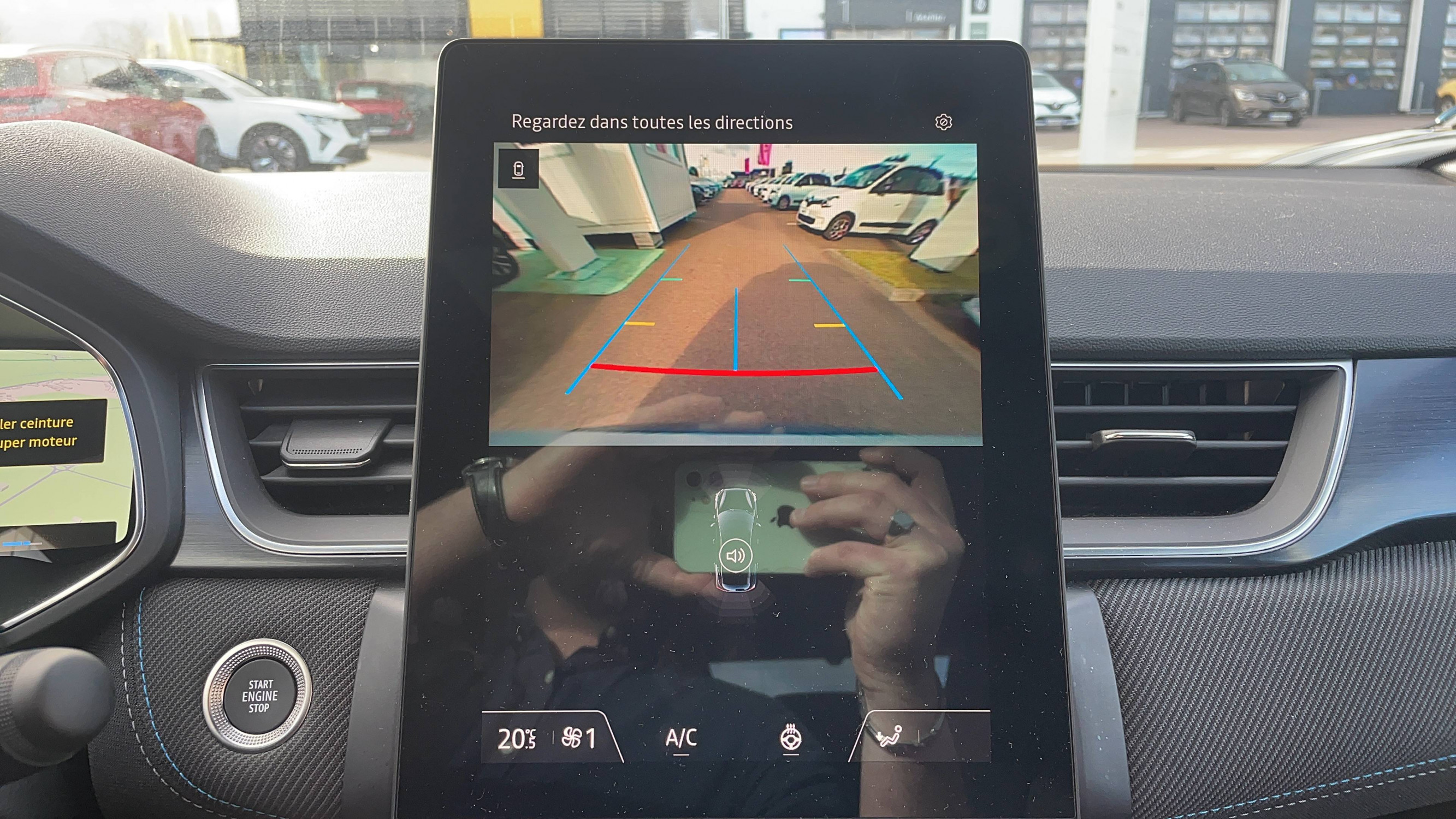 Renault Captur  E-Tech full hybrid 145 ch occasion de 2025 en vente à Alençon