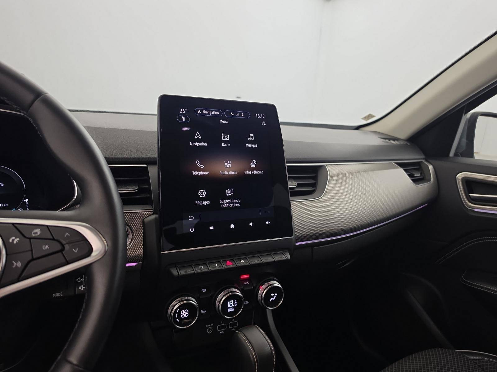Vente en ligne Renault Arkana  E-Tech hybride 145 - 22 au prix de 20 990 €