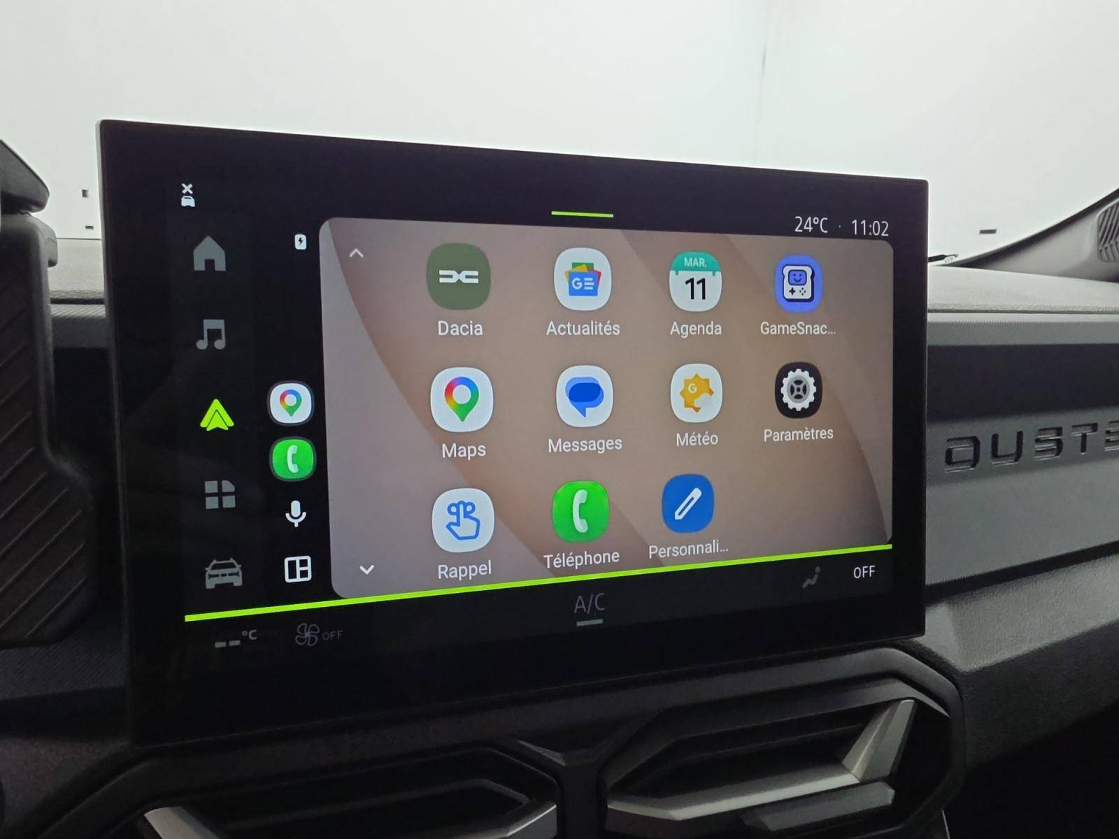 Vente en ligne Dacia Duster  Hybrid 140 au prix de 24 990 €