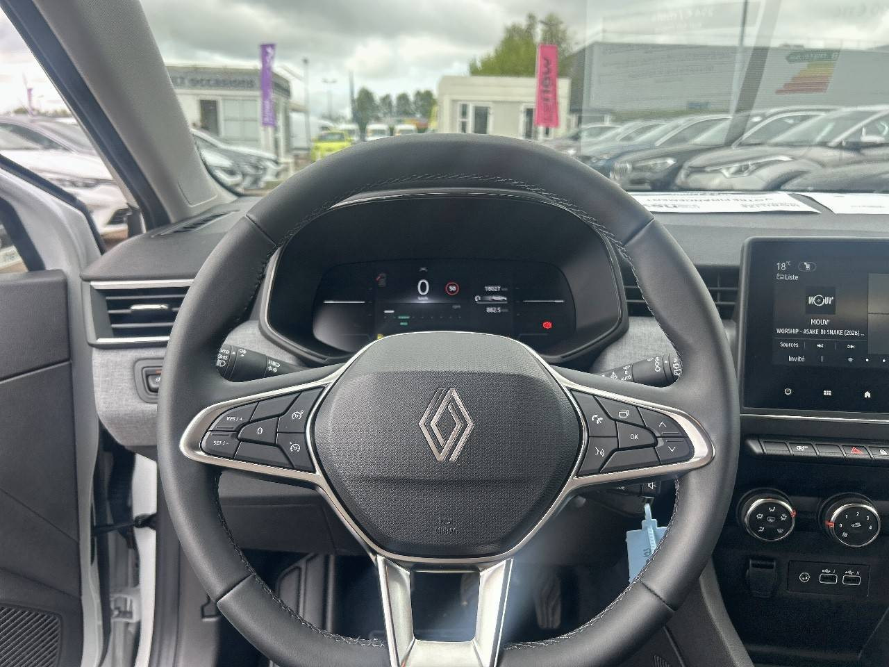 Vente en ligne Renault Clio 5 Clio SCe 65 ch GSR2 au prix de 15 990 €