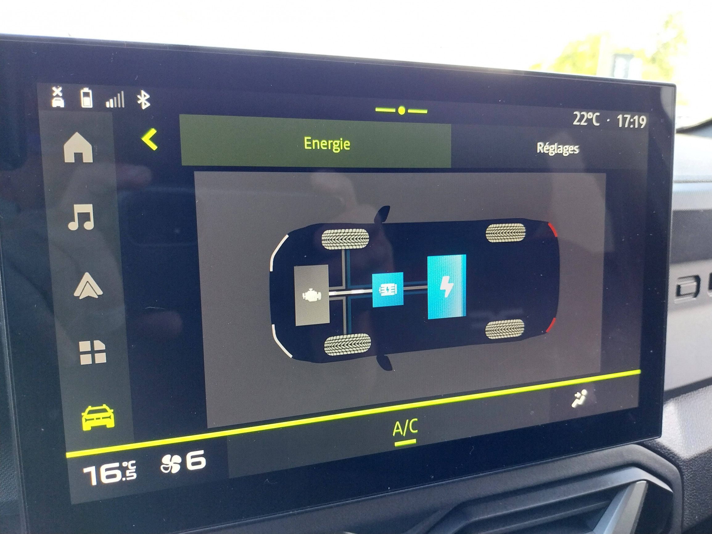 Vente en ligne Dacia Duster  Hybrid 140 au prix de 27 290 €