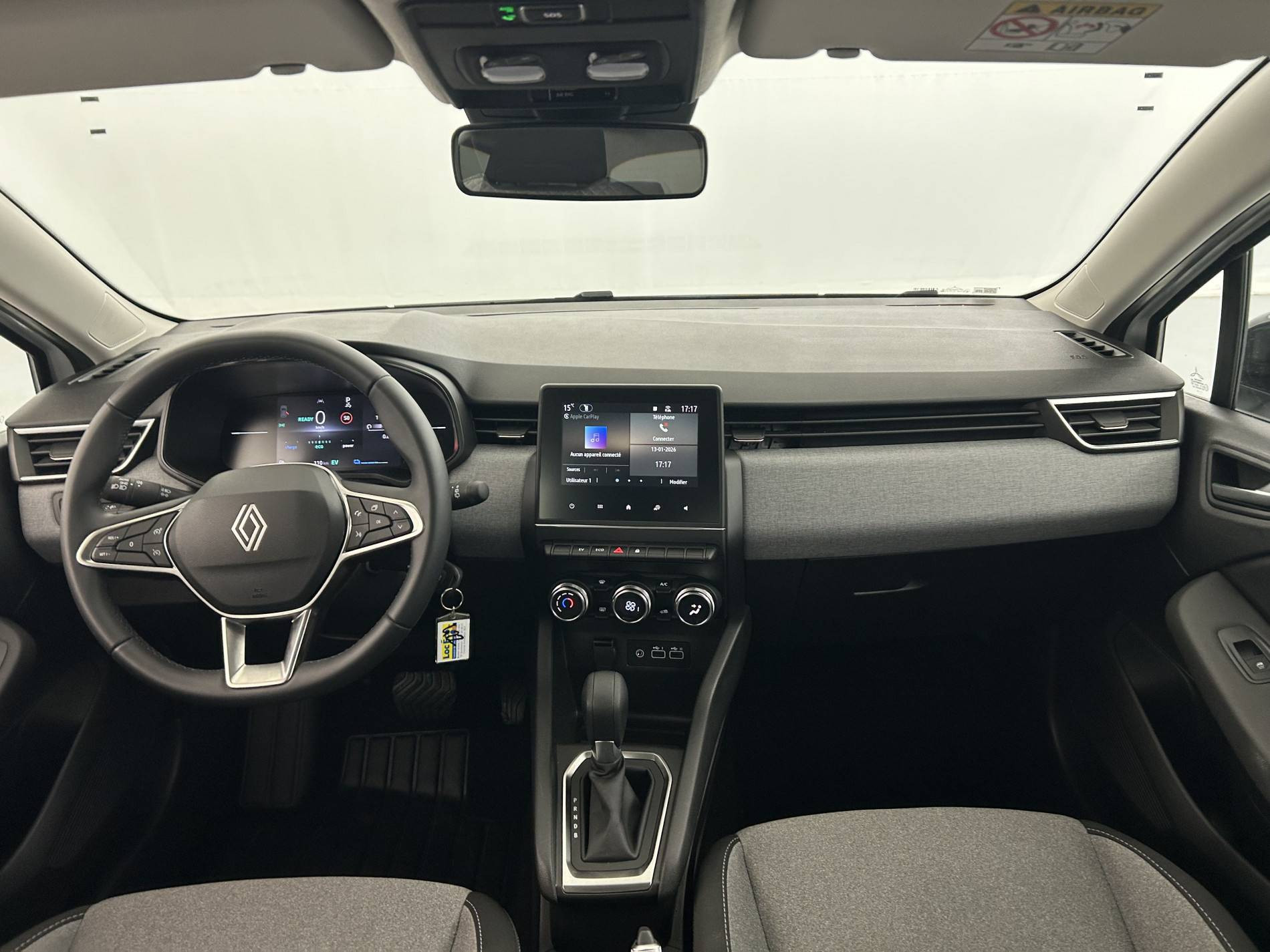 Vente en ligne Renault Clio 5 Clio E-Tech full hybrid 145 ch GSR2 au prix de 19 890 €