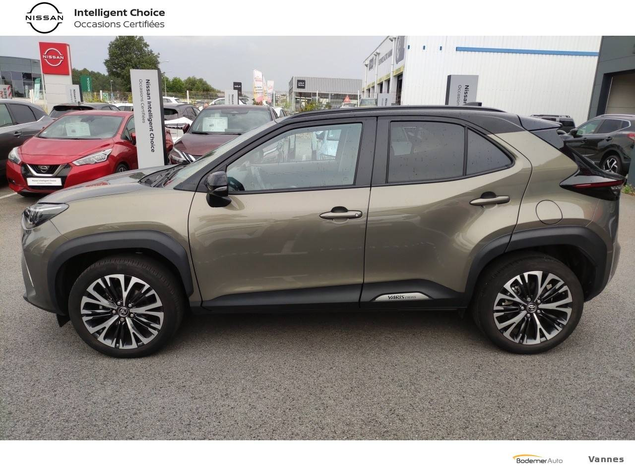 Vente en ligne Toyota Yaris Cross  130h 2WD au prix de 26 890 €