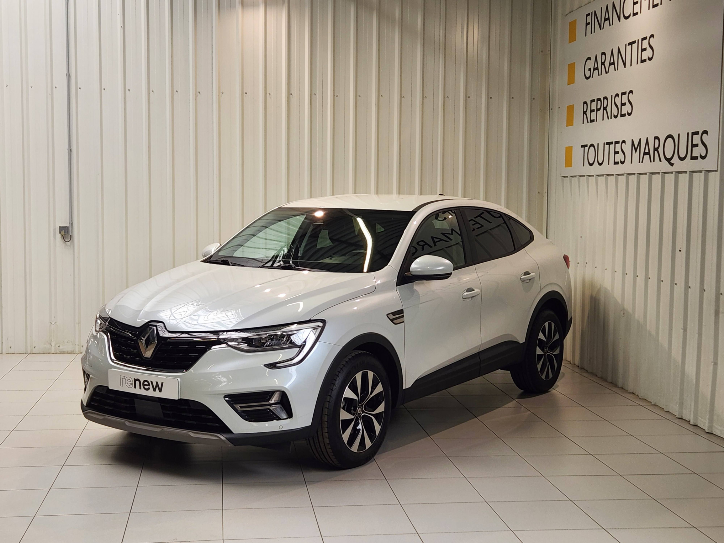 Renault Arkana  E-Tech hybride 145 - 22 occasion de 2022 en vente à Morlaix