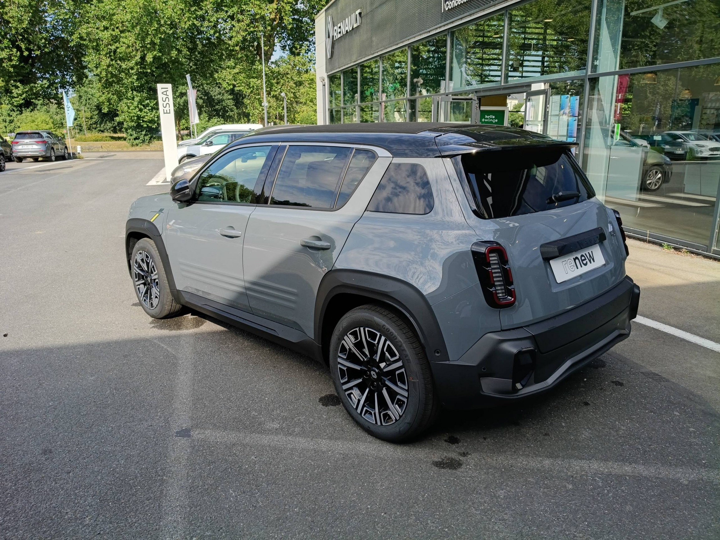 Vente en ligne Renault R4 E-Tech  150 ch autonomie confort au prix de 38 490 €
