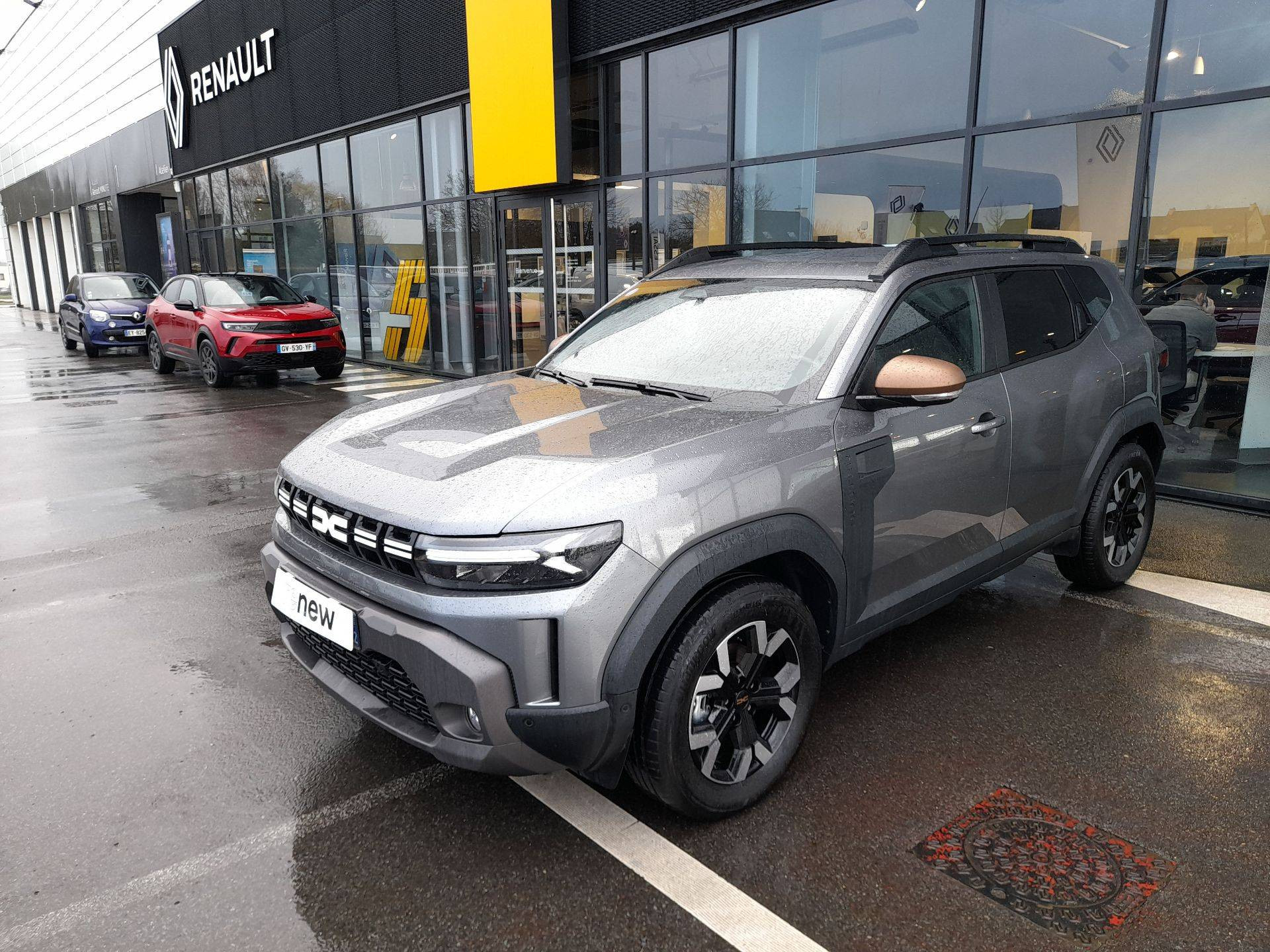 Dacia Duster  Hybrid 140 occasion de 2024 en vente à Lamballe