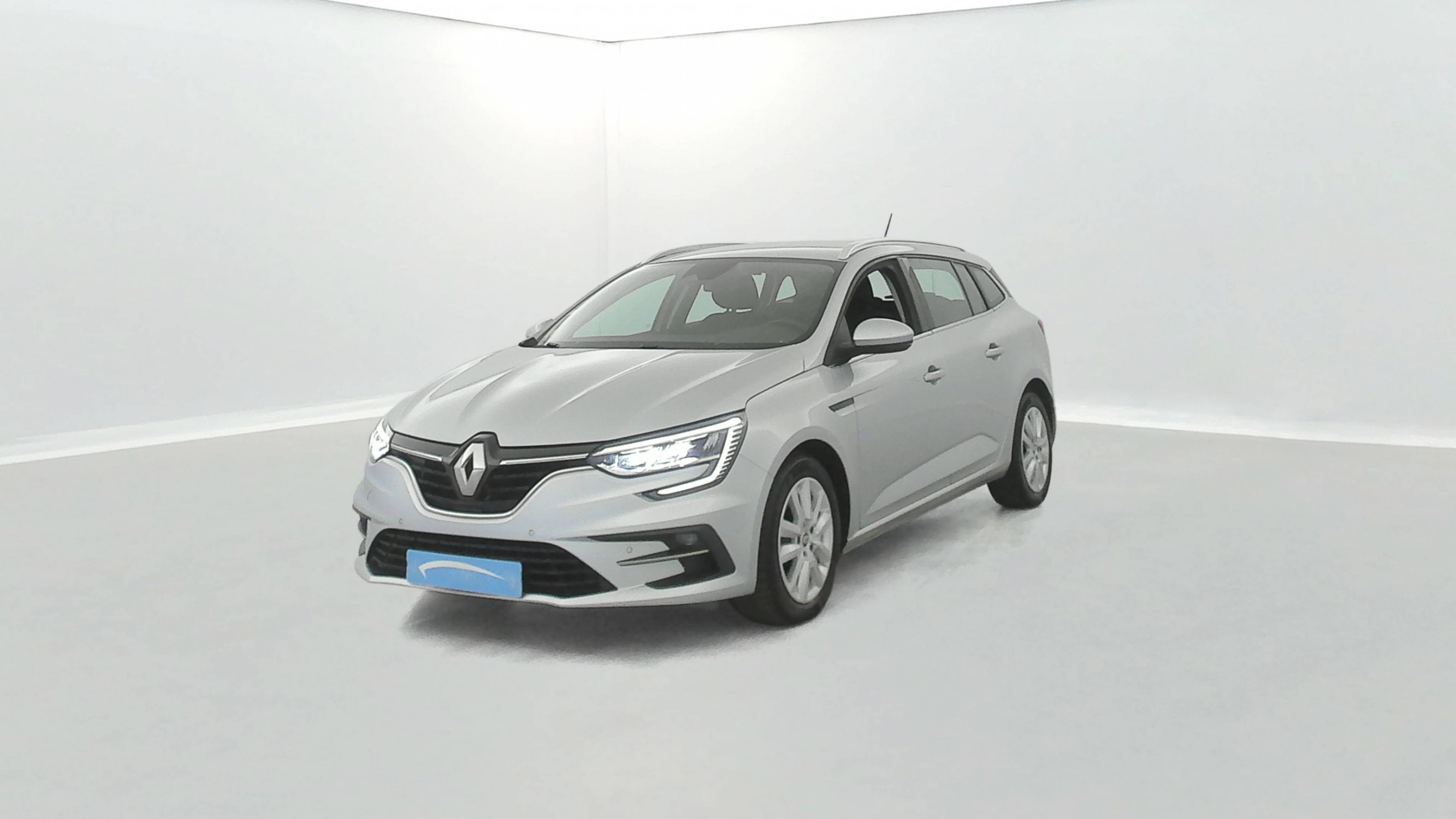 Renault Megane 4 Estate Mégane IV Estate Blue dCi 115 occasion de 2021 en vente à Flers