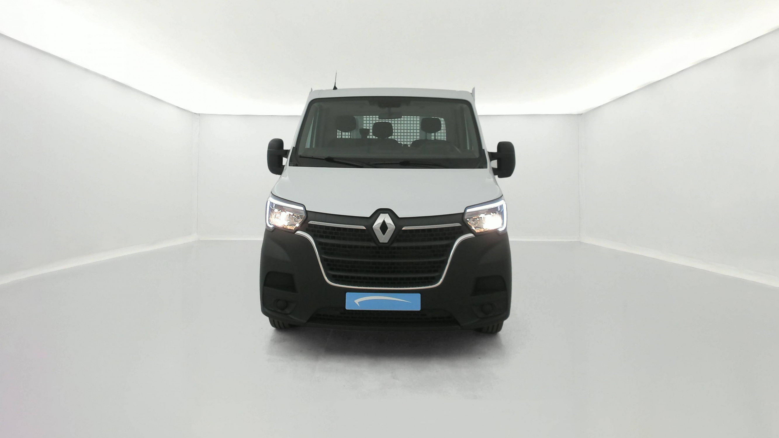 Vente en ligne Renault Master 3 Châssis Cabine MASTER BENNE CC PROP RJ3500 L2 PAFC BLUE DCI 130 EURO VI au prix de 32 890 €