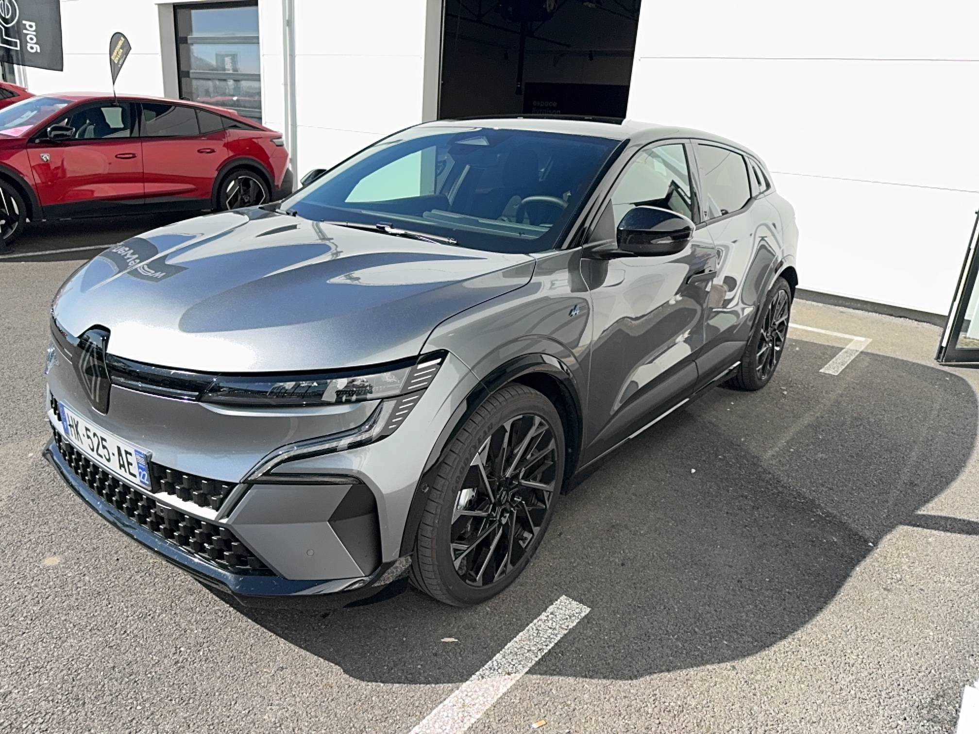 Renault Megane E-Tech  220 ch autonomie confort occasion de 2026 en vente à Saint-Brieuc