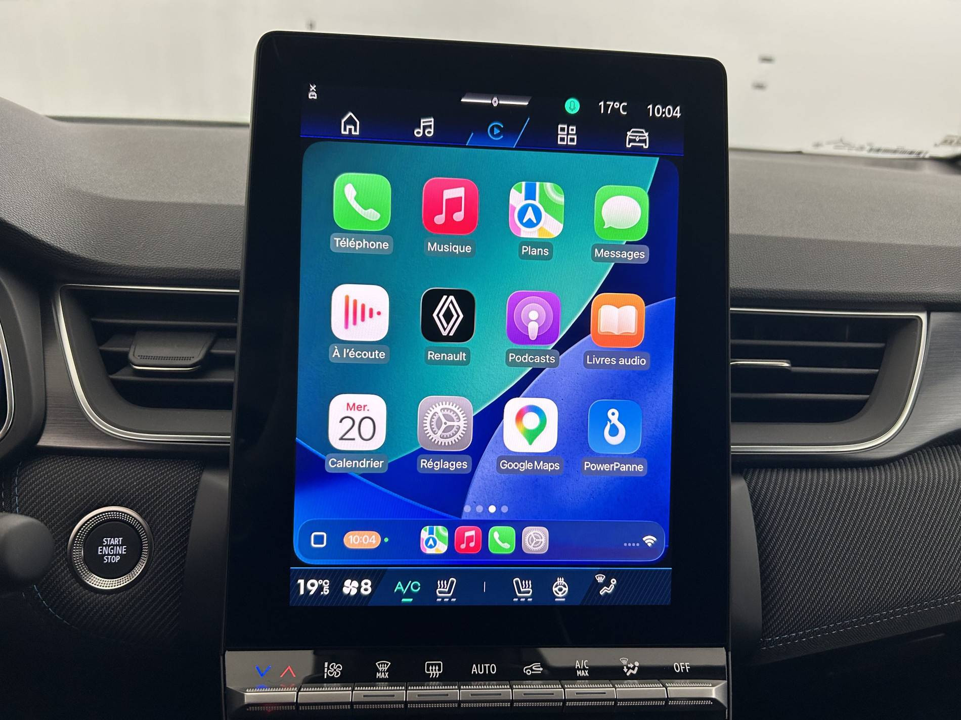 Vente en ligne Renault Symbioz  E-Tech full hybrid 160 ch au prix de 33 490 €