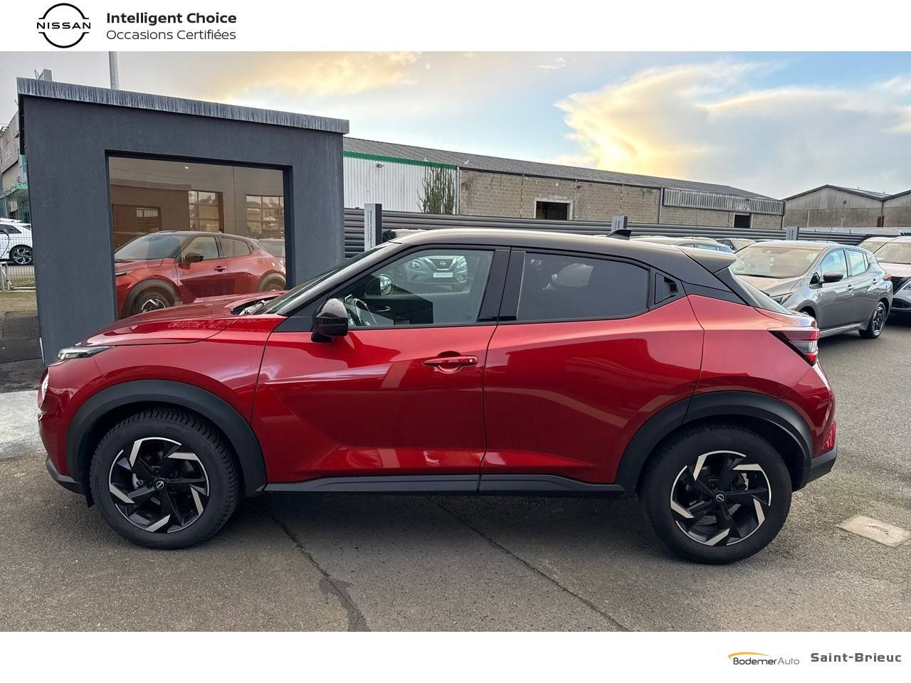 Vente en ligne Nissan Juke Juke DIG-T 114 au prix de 18 690 €