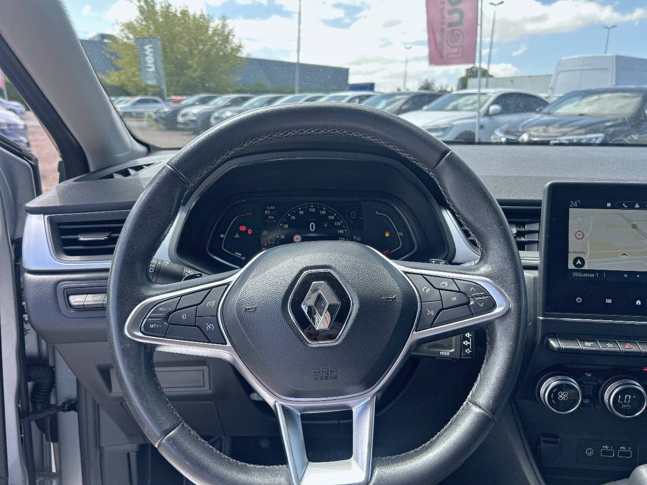 Vente en ligne Renault Captur  mild hybrid 160 EDC au prix de 18 490 €